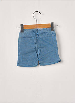 Short délavé taille élastique bleu 3 POMMES garçon