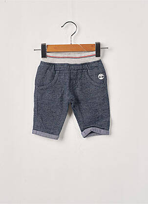 Pantalon droit poches taille élastique bleu TIMBERLAND garcon