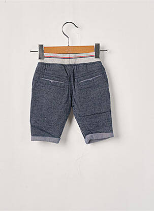Pantalon droit poches taille élastique bleu TIMBERLAND garcon