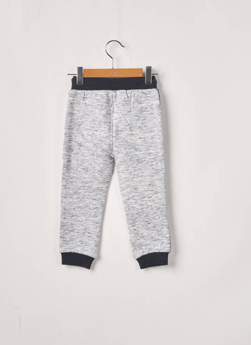 Jogging stretch taille élastique bleu 3 POMMES garcon