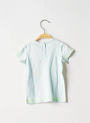 T-shirt coupe droite manches courtes vert 3 POMMES fille