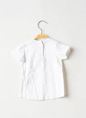 T-shirt blanc 3 POMMES pour fille seconde vue