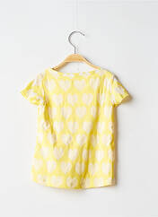 T-shirt jaune GUESS pour fille seconde vue