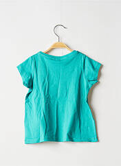 T-shirt vert 3 POMMES pour fille seconde vue