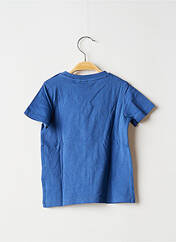 T-shirt bleu 3 POMMES pour garçon seconde vue