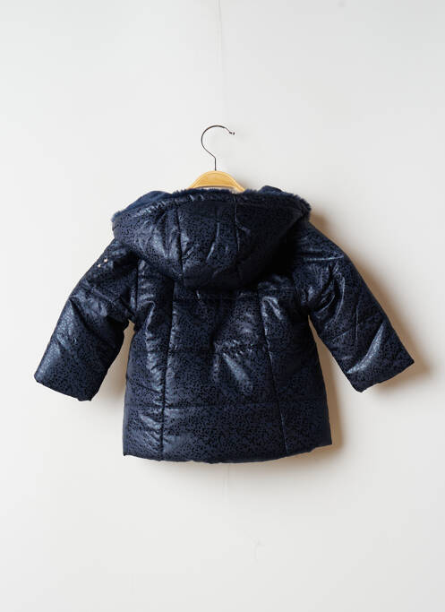 Doudoune bleu 3 POMMES pour fille