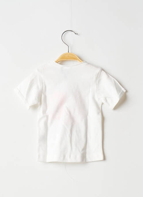 T-shirt blanc 3 POMMES pour fille