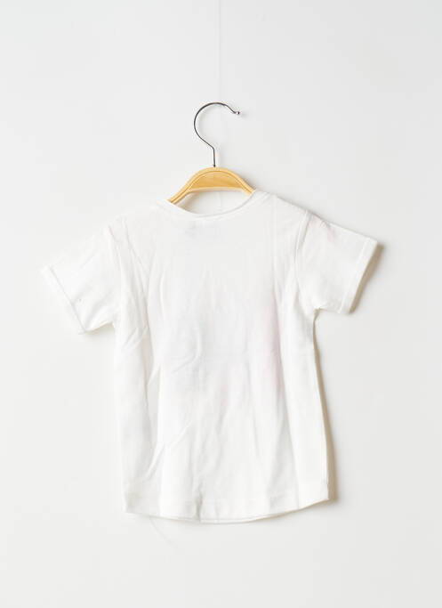T-shirt blanc 3 POMMES pour fille