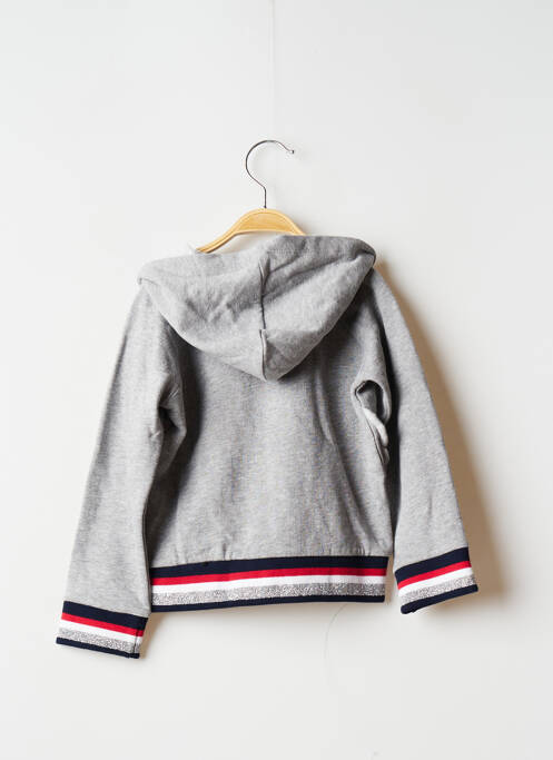 Veste casual gris 3 POMMES pour fille