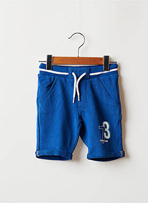 Bermuda tissage popeline taille élastique bleu TIMBERLAND garçon