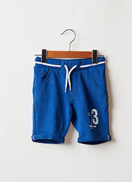 Bermuda tissage popeline taille élastique bleu TIMBERLAND garcon