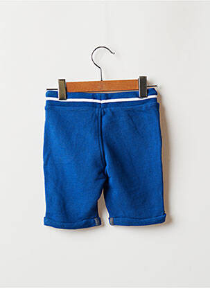 Bermuda tissage popeline taille élastique bleu TIMBERLAND garçon