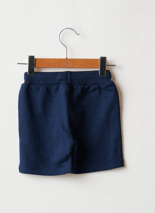 Bermuda bleu 3 POMMES pour garçon