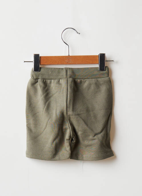 Bermuda vert 3 POMMES garçon