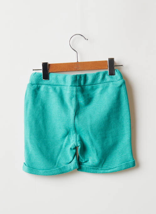 Bermuda vert 3 POMMES pour garçon