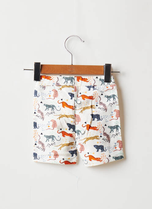 Short beige 3 POMMES pour garçon