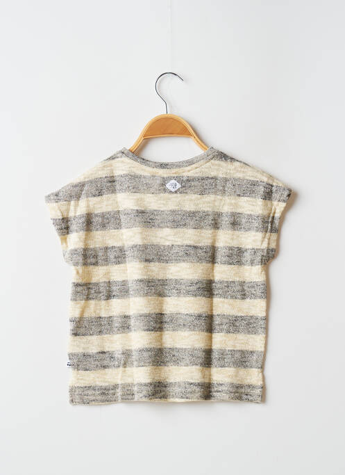 Top gris LE TEMPS DES CERISES pour fille