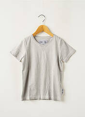 T-shirt gris FRENCH TERRY 1818 pour fille seconde vue