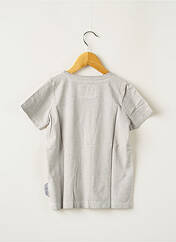 T-shirt gris FRENCH TERRY 1818 pour fille seconde vue