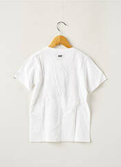 T-shirt blanc HERO SEVEN pour garçon seconde vue