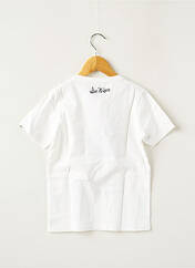 T-shirt blanc HERO SEVEN pour garçon seconde vue
