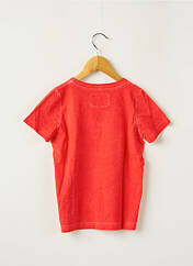 T-shirt rouge FRENCH TERRY 1818 pour garçon seconde vue