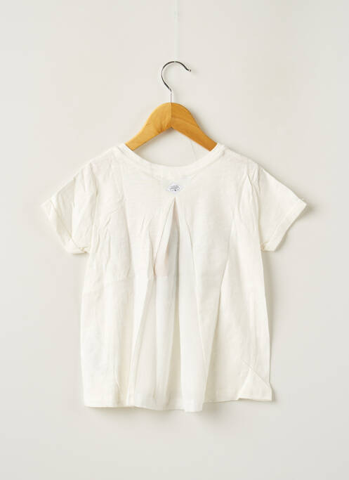 T-shirt beige LE TEMPS DES CERISES pour fille