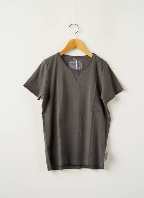 T-shirt gris FRENCH TERRY 1818 pour fille