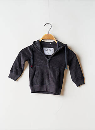 Veste casual poches gris FRENCH TERRY 1818 garçon