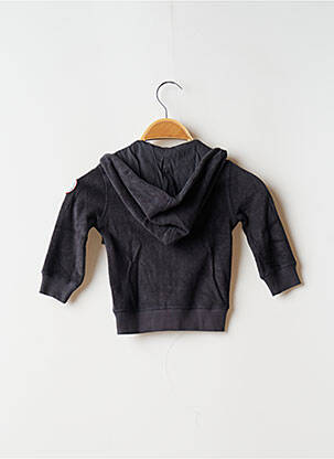 Veste casual poches gris FRENCH TERRY 1818 garçon