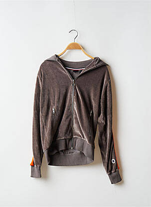 Veste casual poches gris SWEET PANTS fille