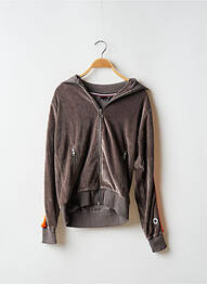 Veste casual poches gris SWEET PANTS fille