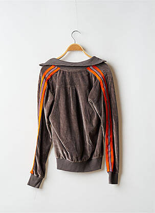 Veste casual poches gris SWEET PANTS fille