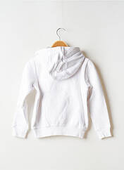 Sweat-shirt à capuche blanc TEDDY SMITH pour fille seconde vue