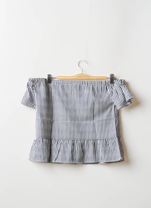 Blouse bleu TEDDY SMITH pour fille