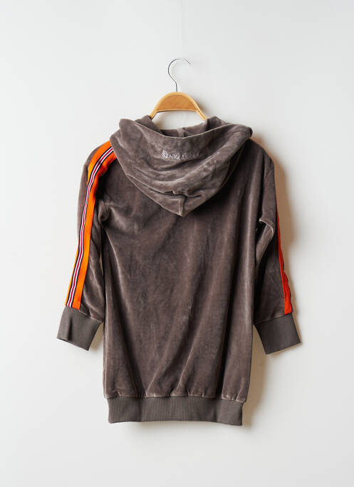 Robe mi-longue gris SWEET PANTS pour fille