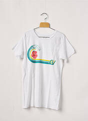 T-shirt blanc CALIFORNIAN VINTAGE pour enfant seconde vue