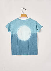 T-shirt bleu PEPE JEANS pour enfant seconde vue