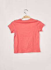 T-shirt orange PEPE JEANS pour enfant seconde vue