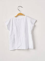 T-shirt blanc GUESS pour fille seconde vue