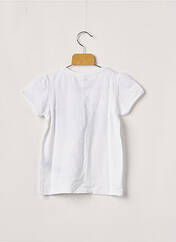 T-shirt blanc GUESS pour fille seconde vue