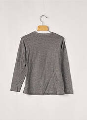 T-shirt gris CALIFORNIAN VINTAGE pour fille seconde vue