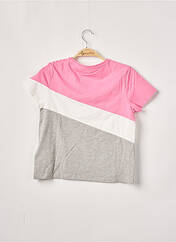 T-shirt rose GUESS pour fille seconde vue