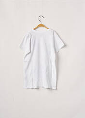 T-shirt blanc CALIFORNIAN VINTAGE pour garçon seconde vue