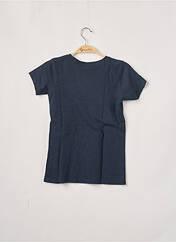 T-shirt bleu CALIFORNIAN VINTAGE pour garçon seconde vue