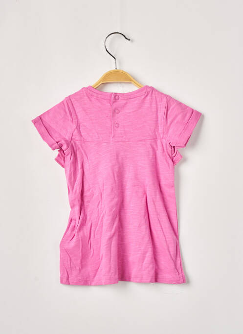 Top rose GUESS pour fille