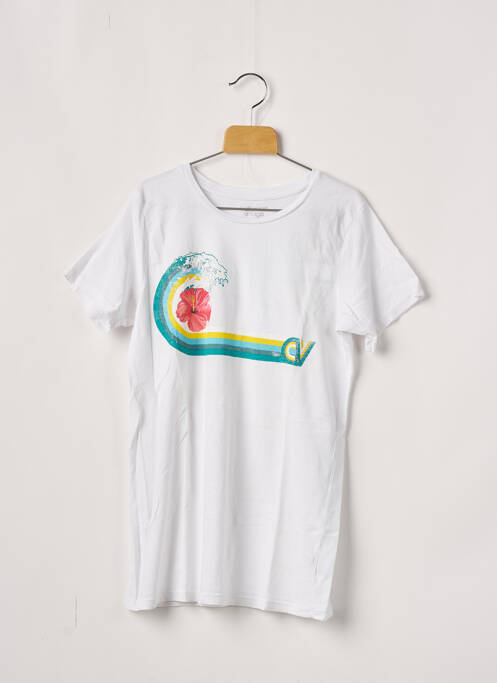 T-shirt blanc CALIFORNIAN VINTAGE pour enfant