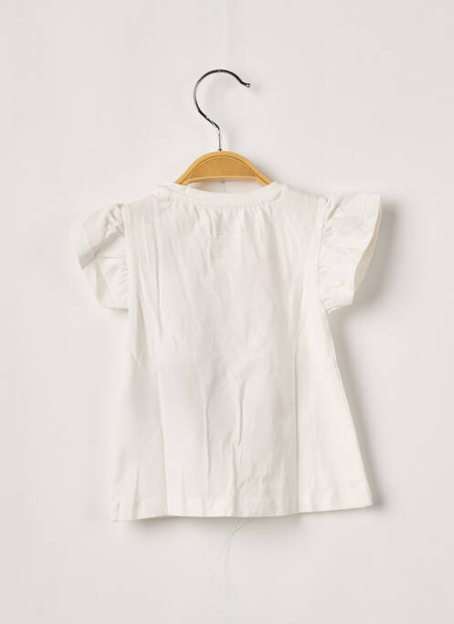 T-shirt blanc GUESS fille