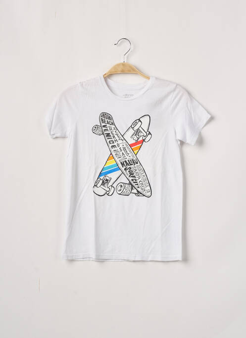T-shirt blanc CALIFORNIAN VINTAGE pour garçon