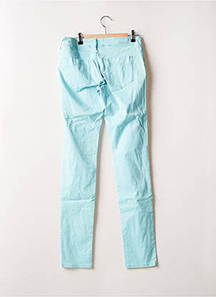 Pantalon slim stretch bleu TEDDY SMITH fille